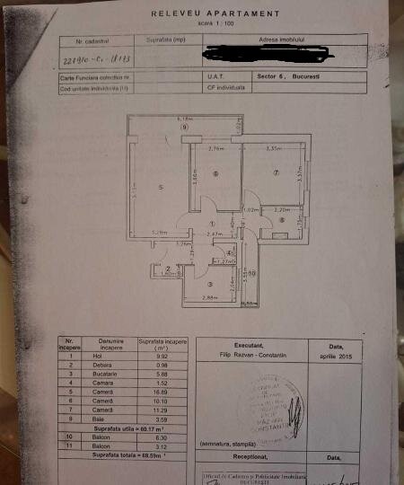 Drumul Taberei Vanzare 3 Camere